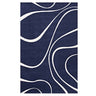 Navy and Ivory