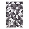 Black Gray and White