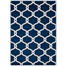 Moroccan Blue and Ivory
