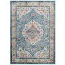Light Blue Ivory Yellow Orange