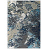 Blue Tan Gray
