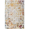 Ivory Light Blue Multicolored