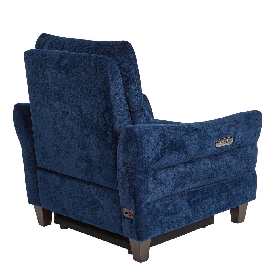 Slope Upholstered Power Recliner
