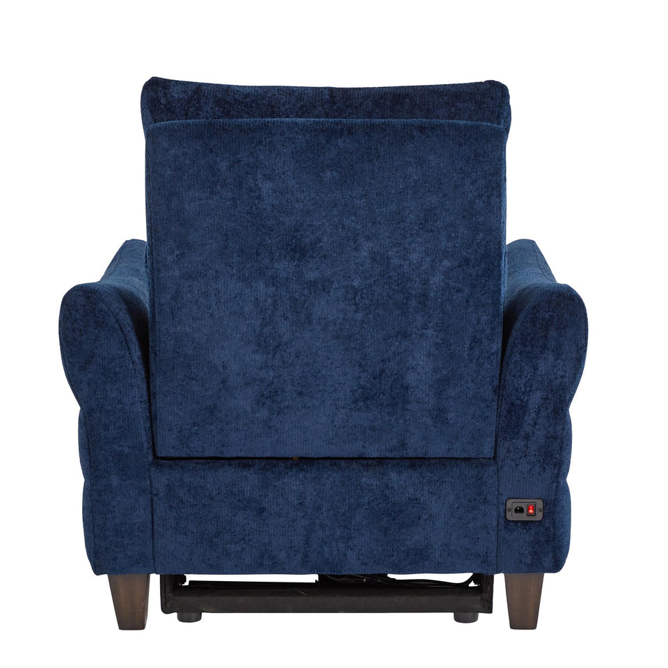 Slope Upholstered Power Recliner