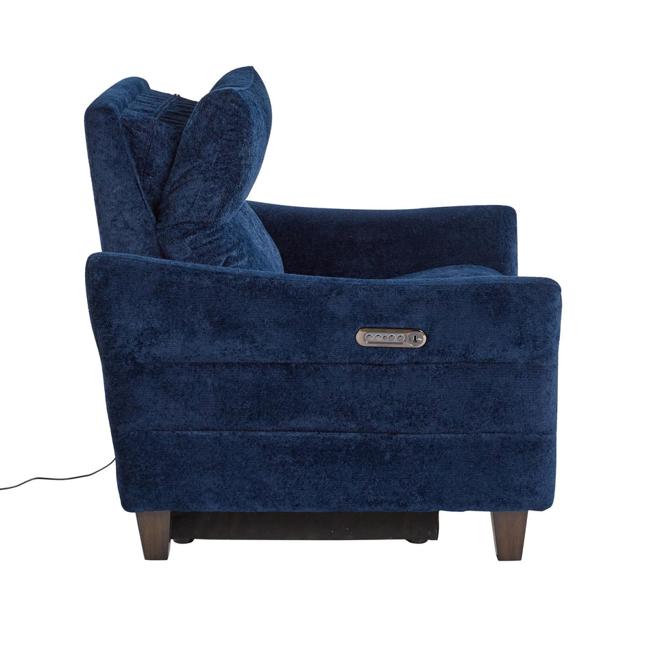 Slope Upholstered Power Recliner