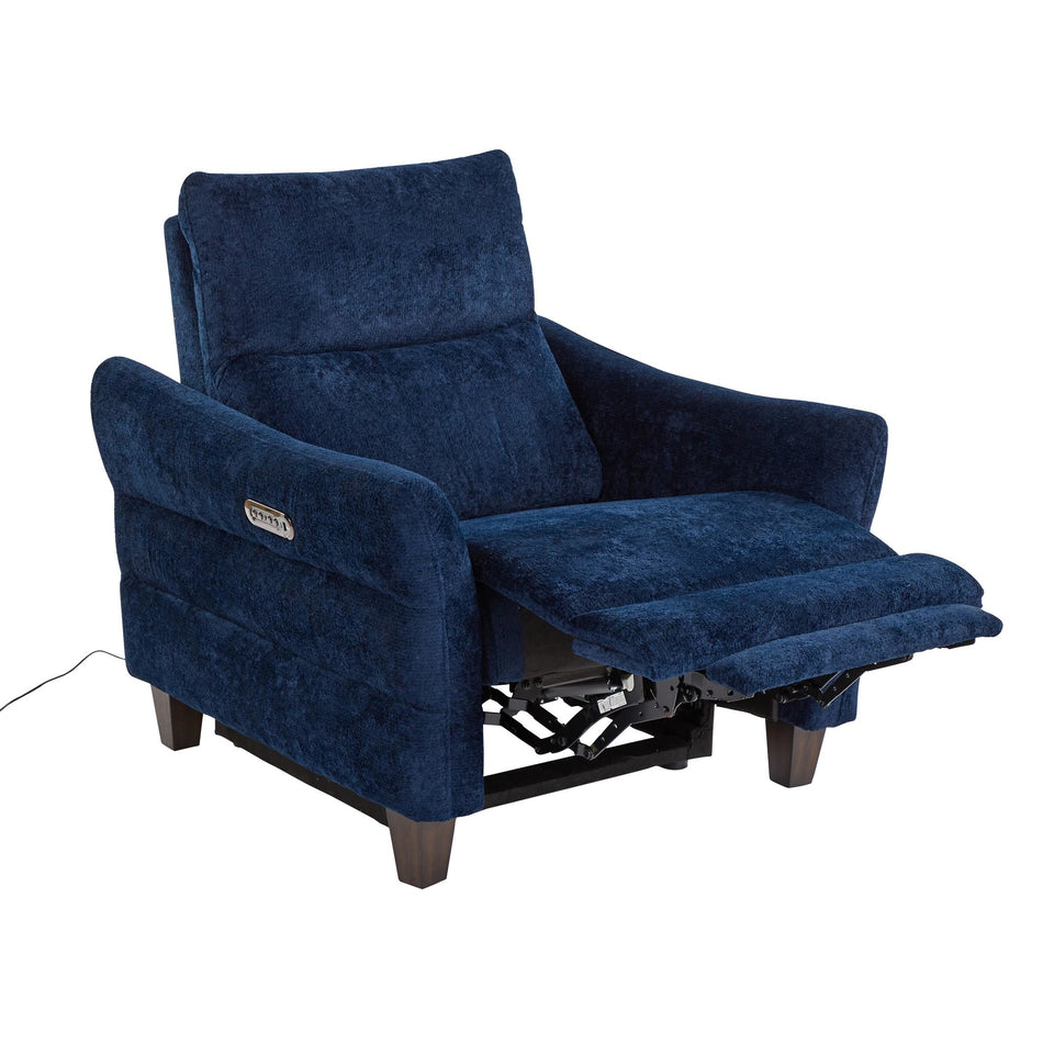 Slope Upholstered Power Recliner