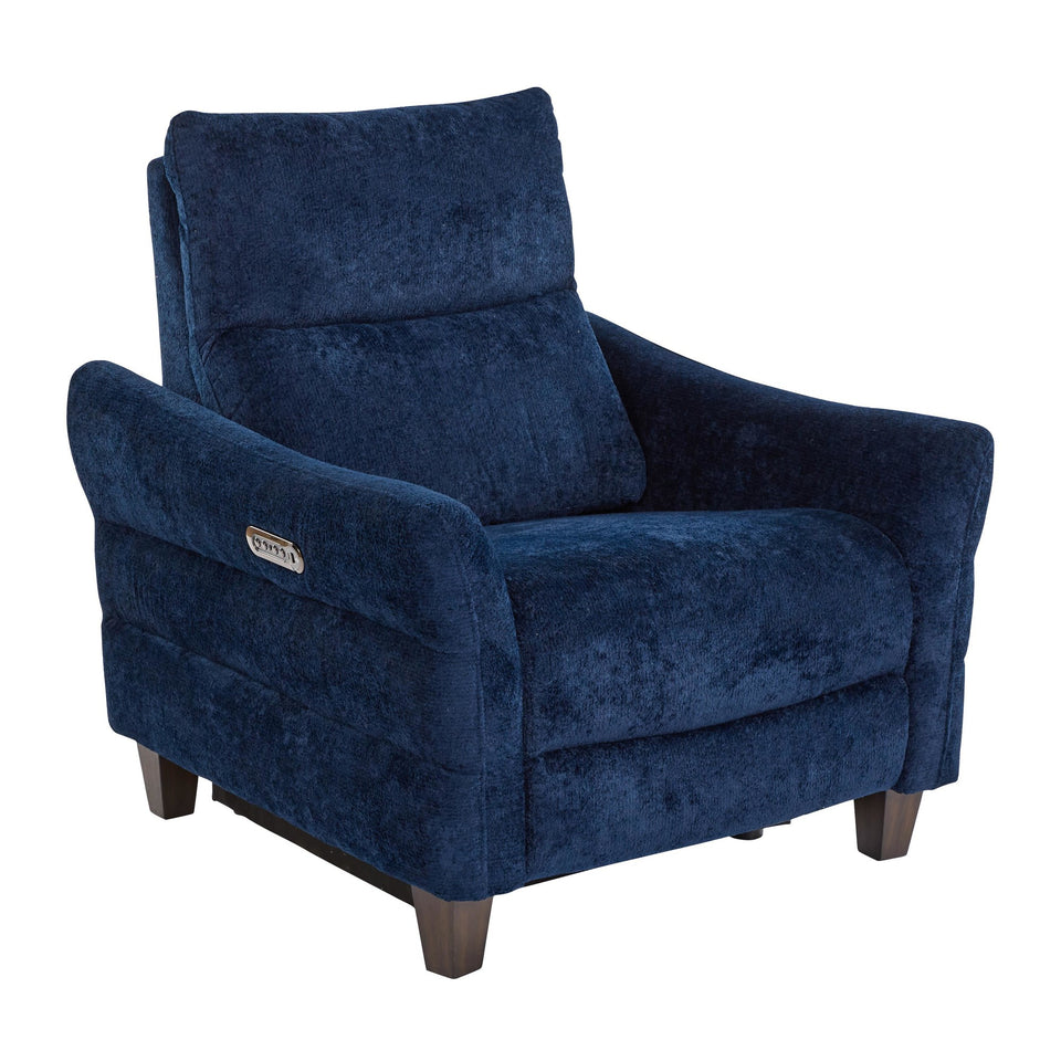 Slope Upholstered Power Recliner