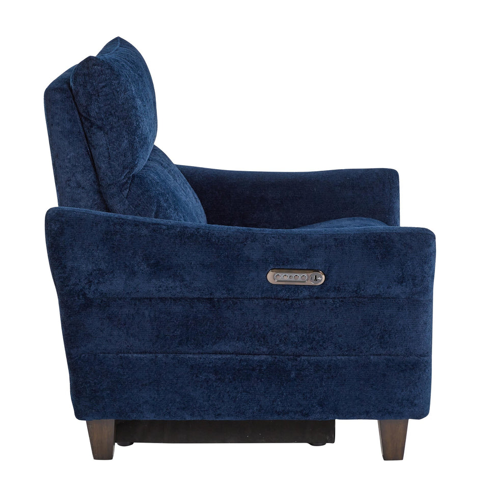 Slope Upholstered Power Recliner