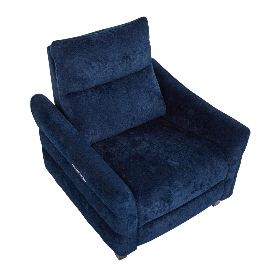Slope Upholstered Power Recliner