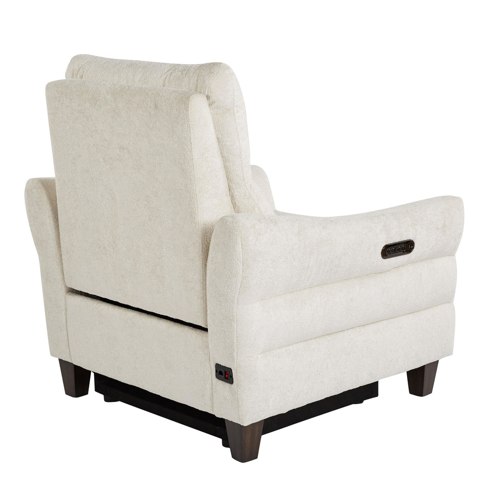 Slope Upholstered Power Recliner
