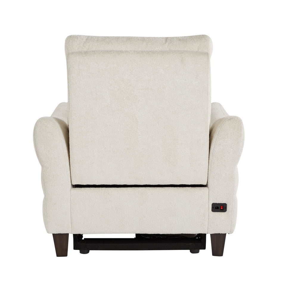 Slope Upholstered Power Recliner