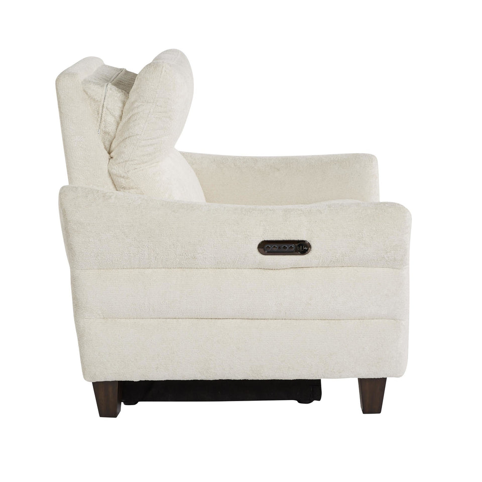 Slope Upholstered Power Recliner