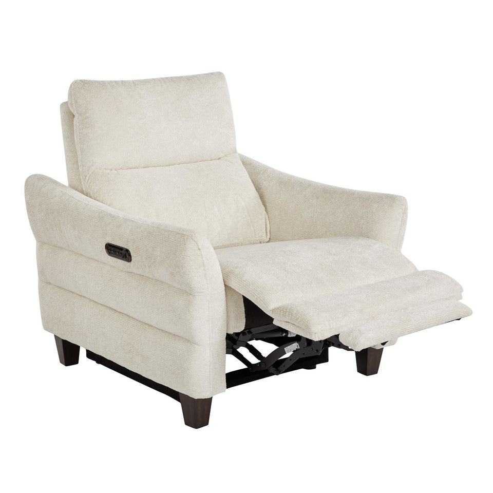 Slope Upholstered Power Recliner