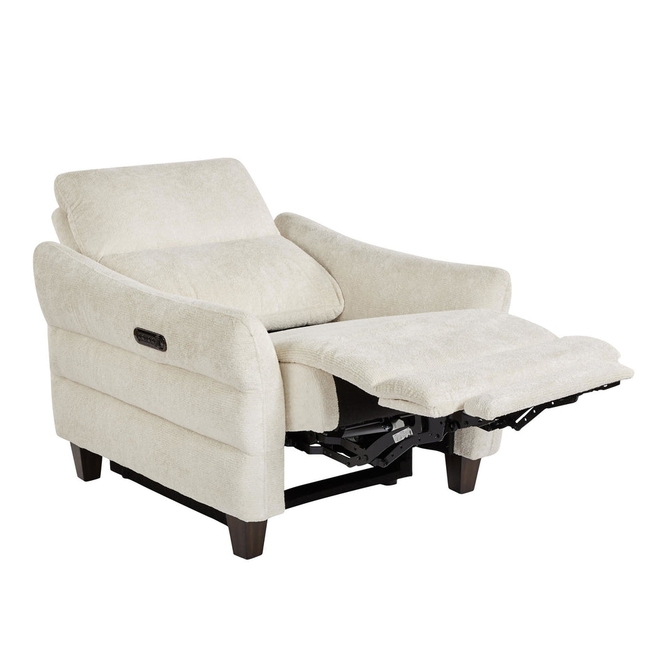 Slope Upholstered Power Recliner