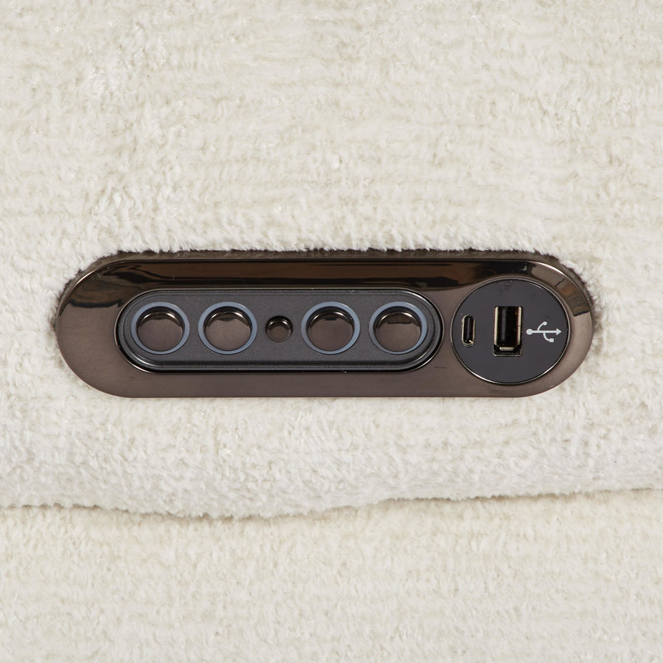 Slope Upholstered Power Recliner