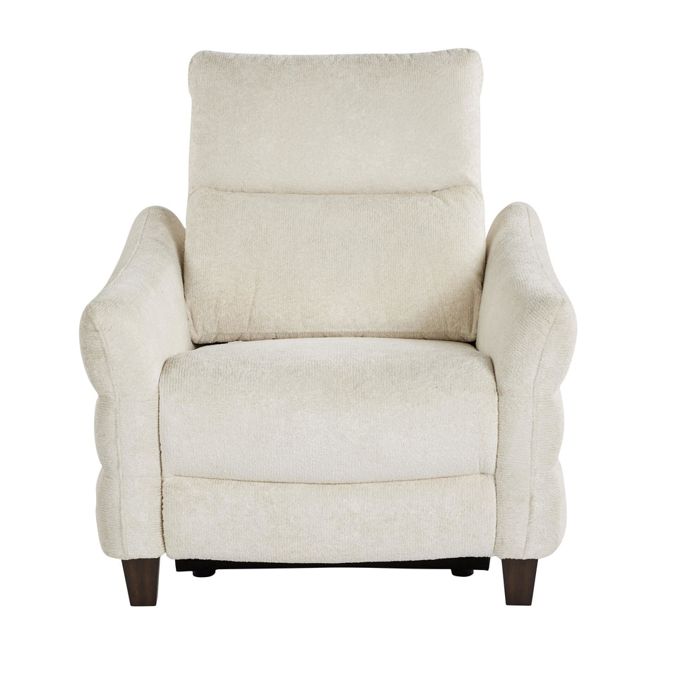 Slope Upholstered Power Recliner