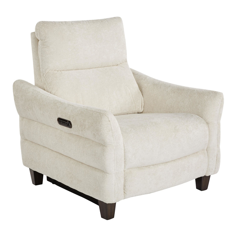 Slope Upholstered Power Recliner