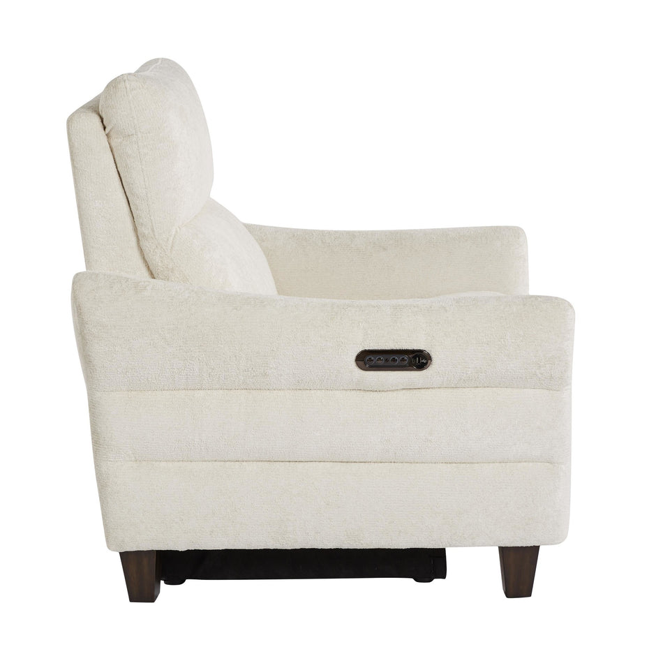 Slope Upholstered Power Recliner