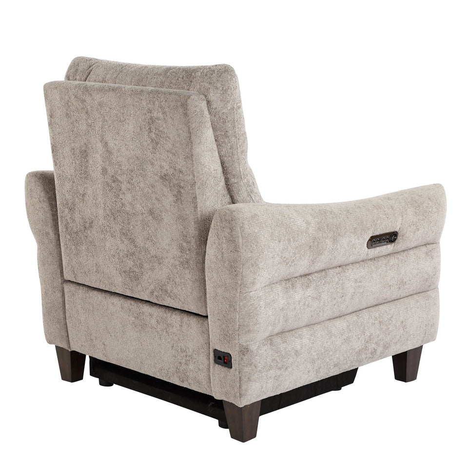Slope Upholstered Power Recliner