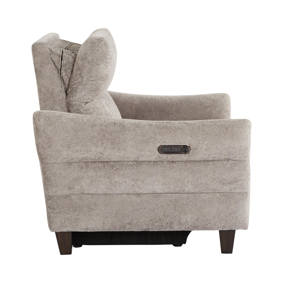 Slope Upholstered Power Recliner