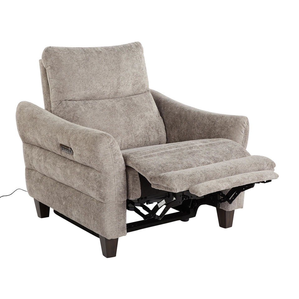 Slope Upholstered Power Recliner