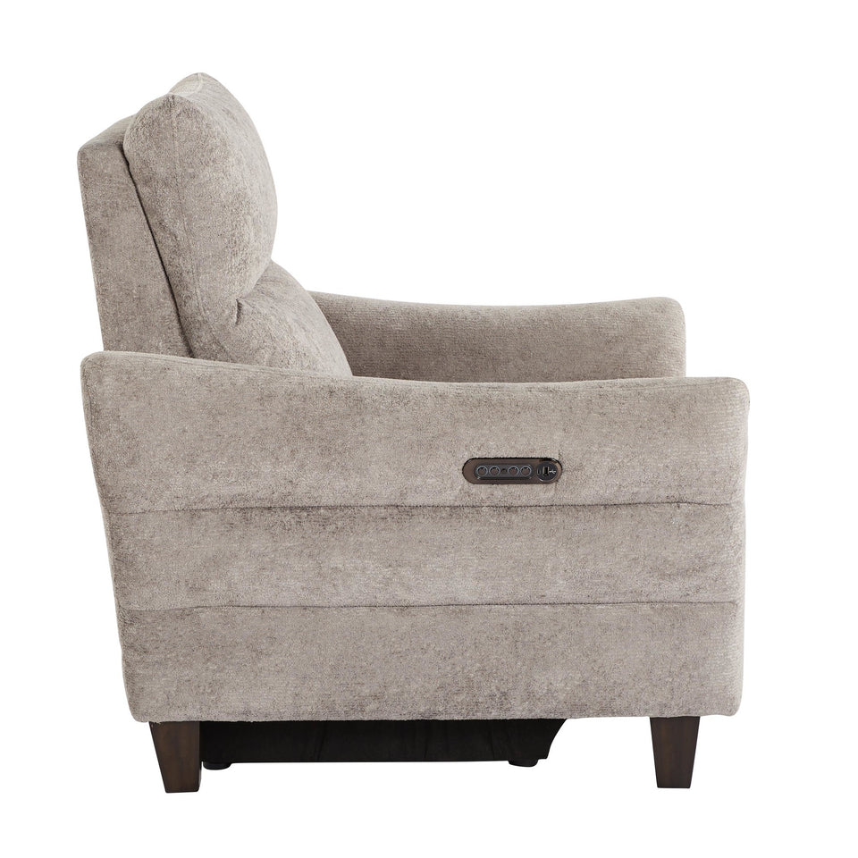 Slope Upholstered Power Recliner
