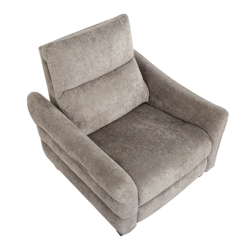 Slope Upholstered Power Recliner