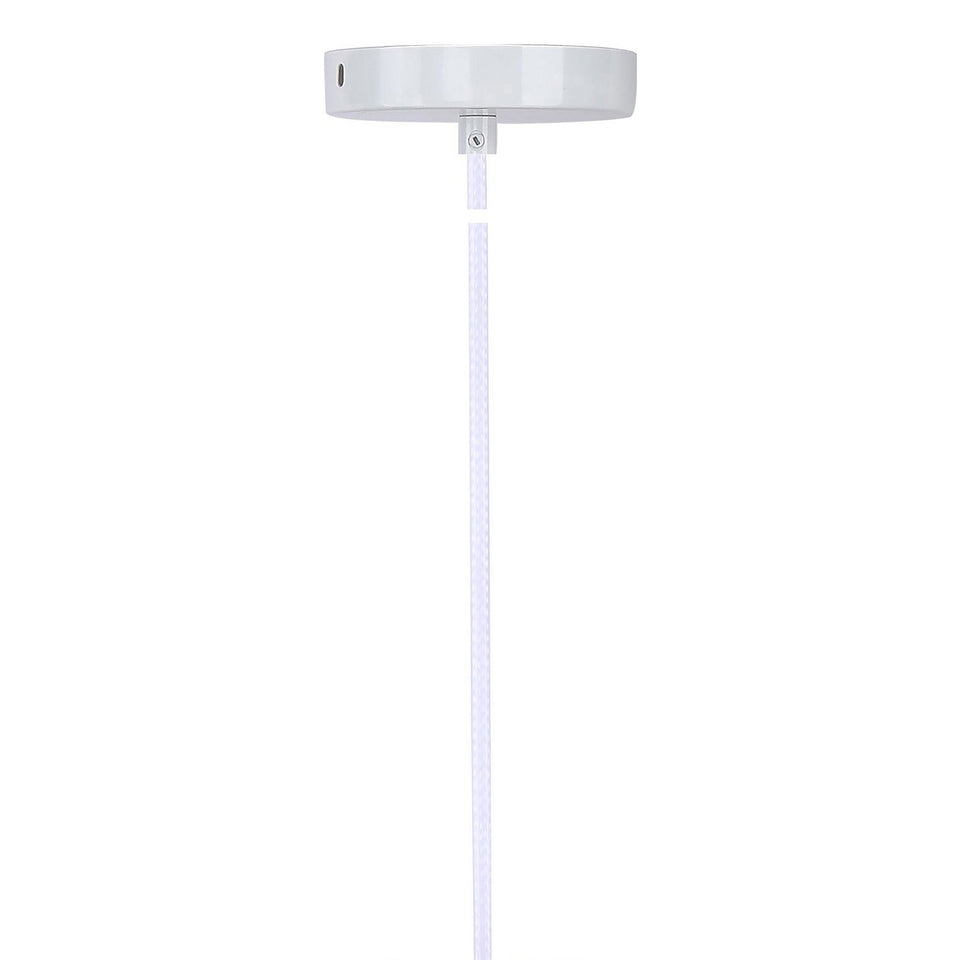 Nest Natural 10.5" Rattan Pendant Lamp