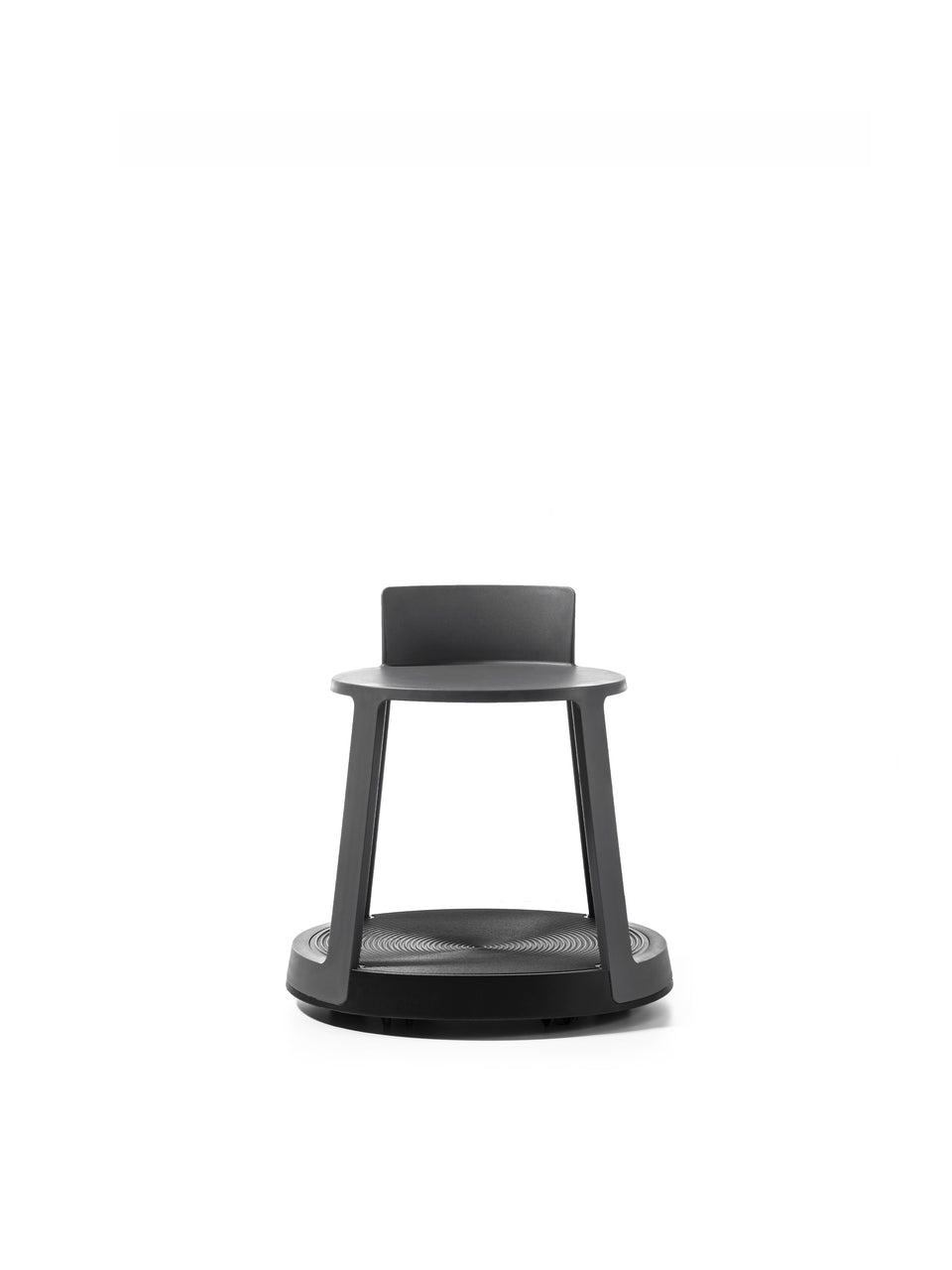 Revo Stool with Castor Base