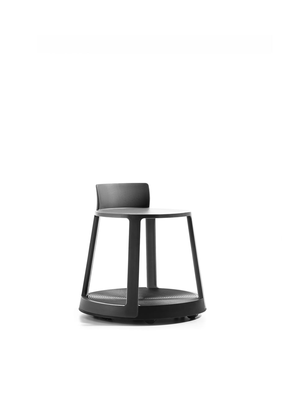 Revo Stool with Castor Base