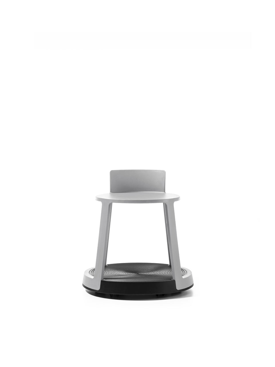 Revo Stool with Castor Base