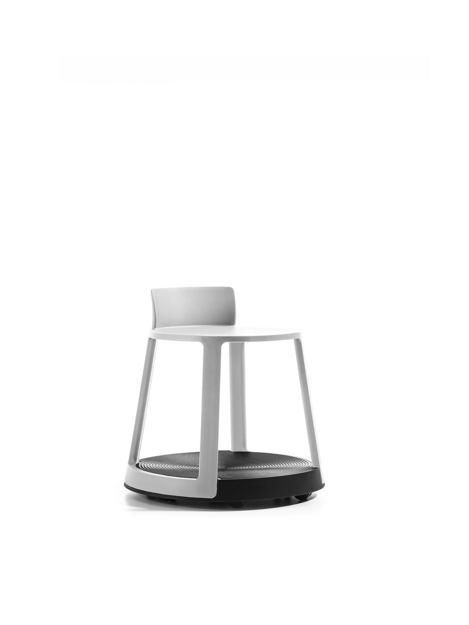 Revo Stool with Castor Base