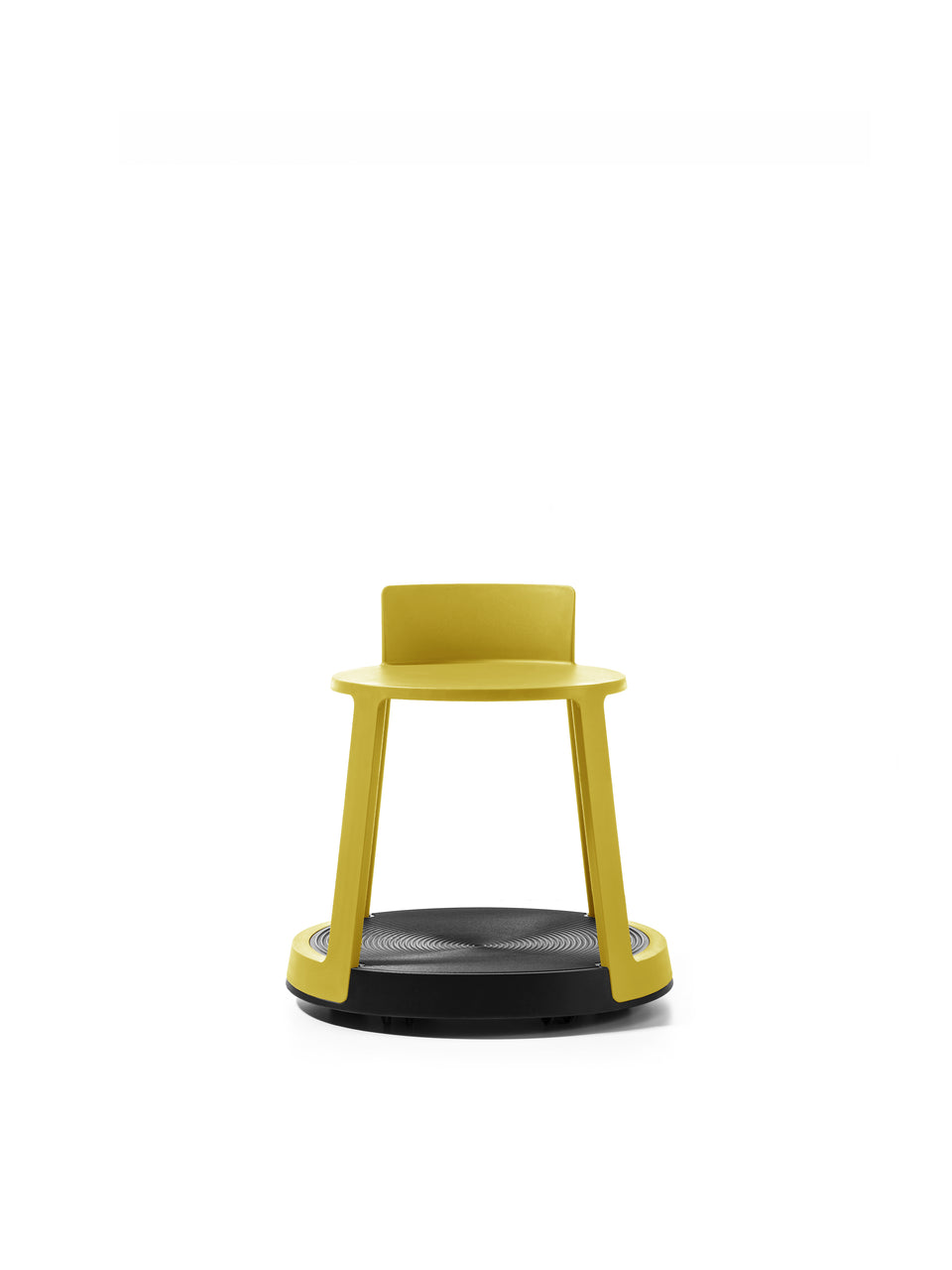 Revo Stool with Castor Base