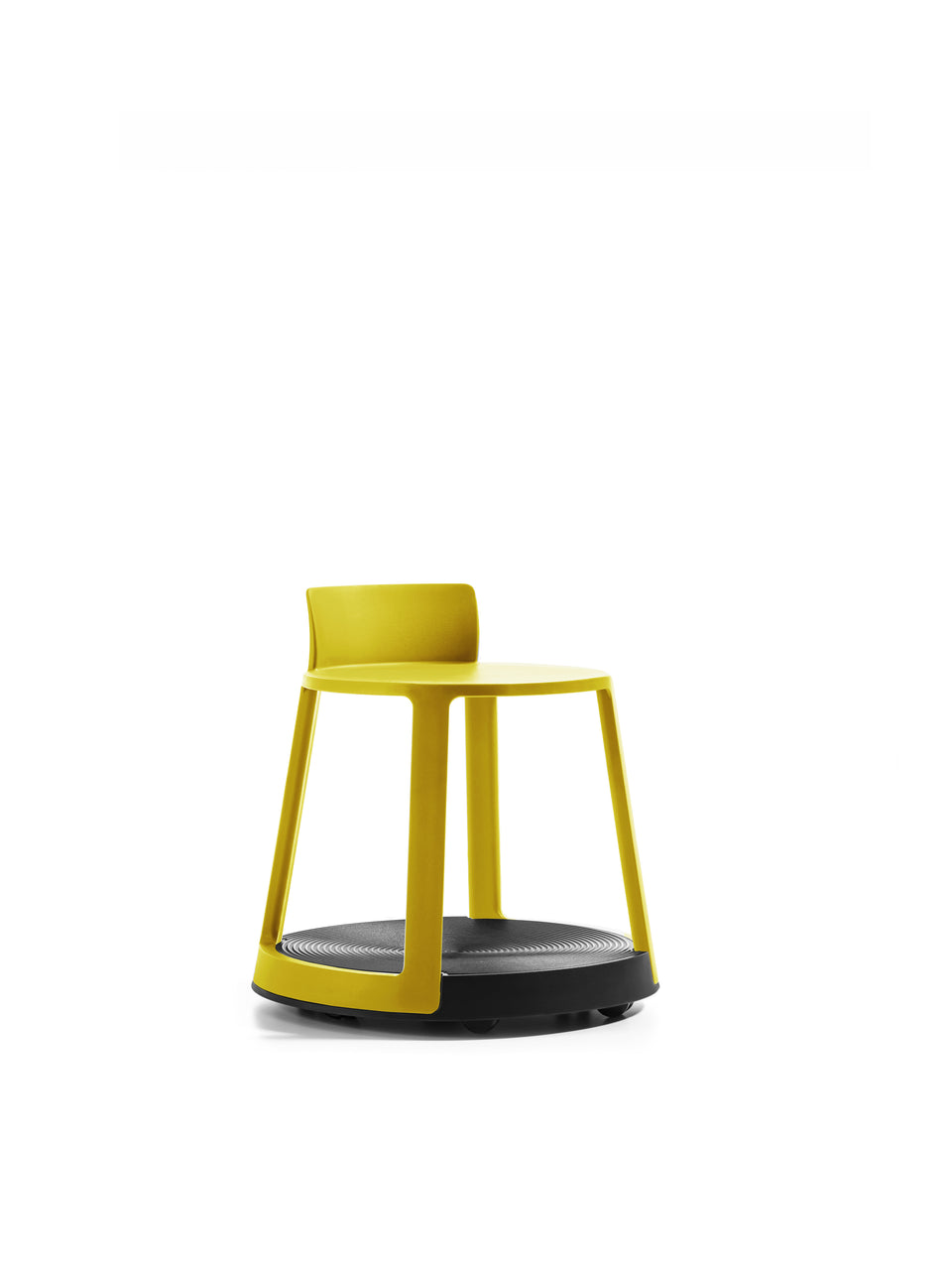 Revo Stool with Castor Base