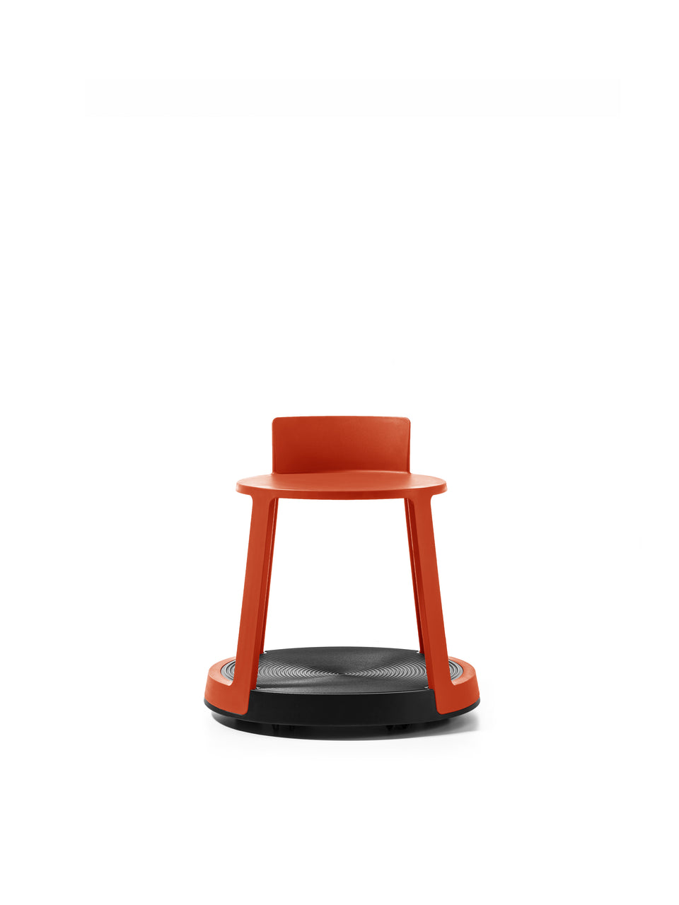 Revo Stool with Castor Base