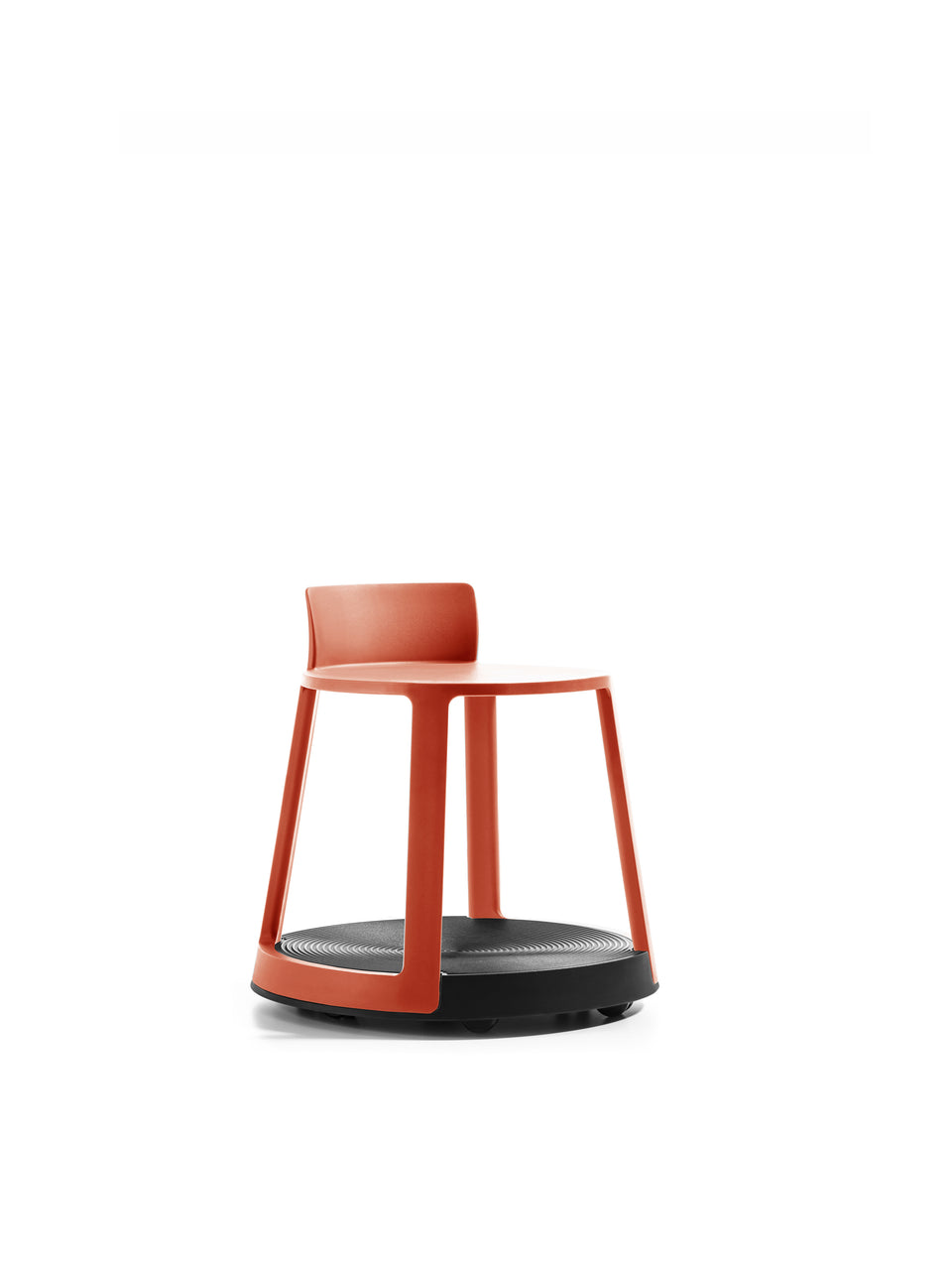 Revo Stool with Castor Base