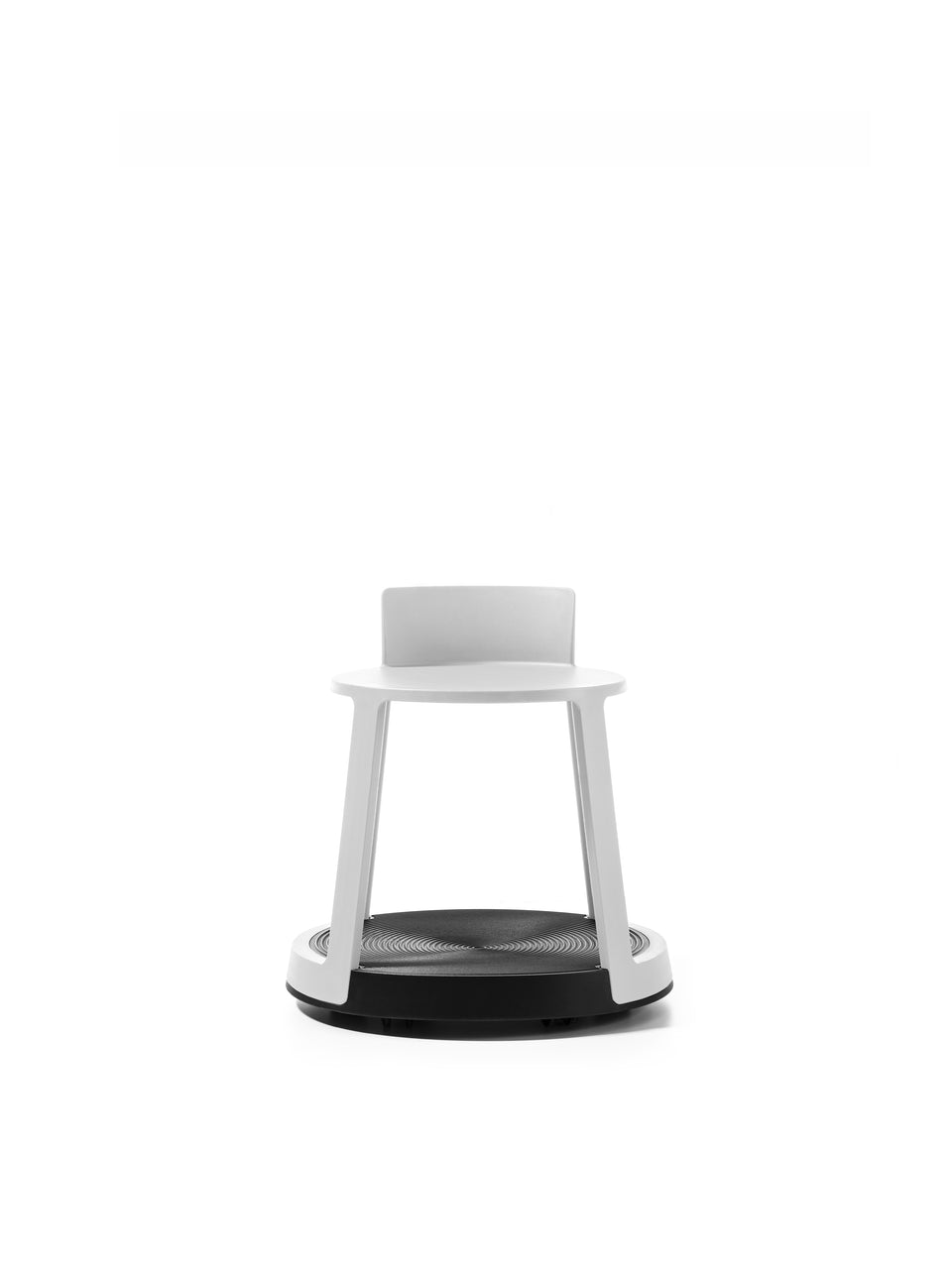 Revo Stool with Castor Base
