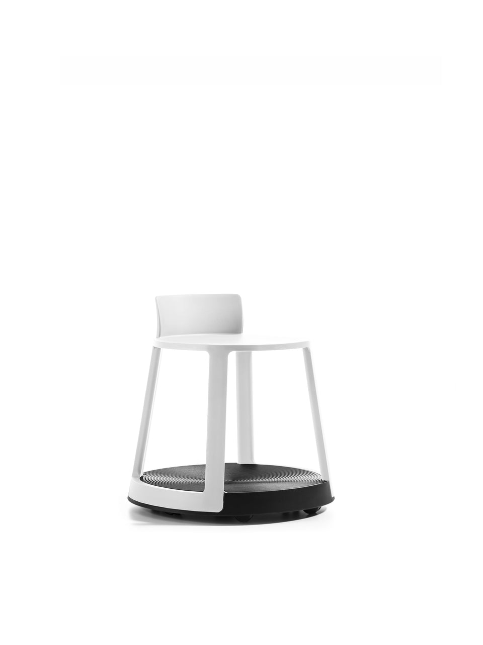 Revo Stool with Castor Base