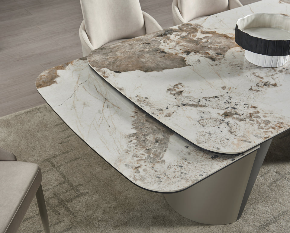 RH Morandi Extension Table