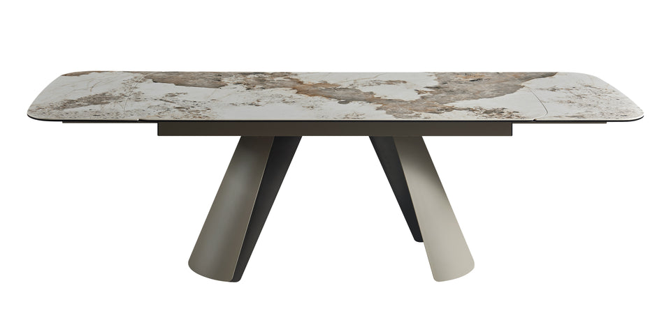 RH Morandi Extension Table