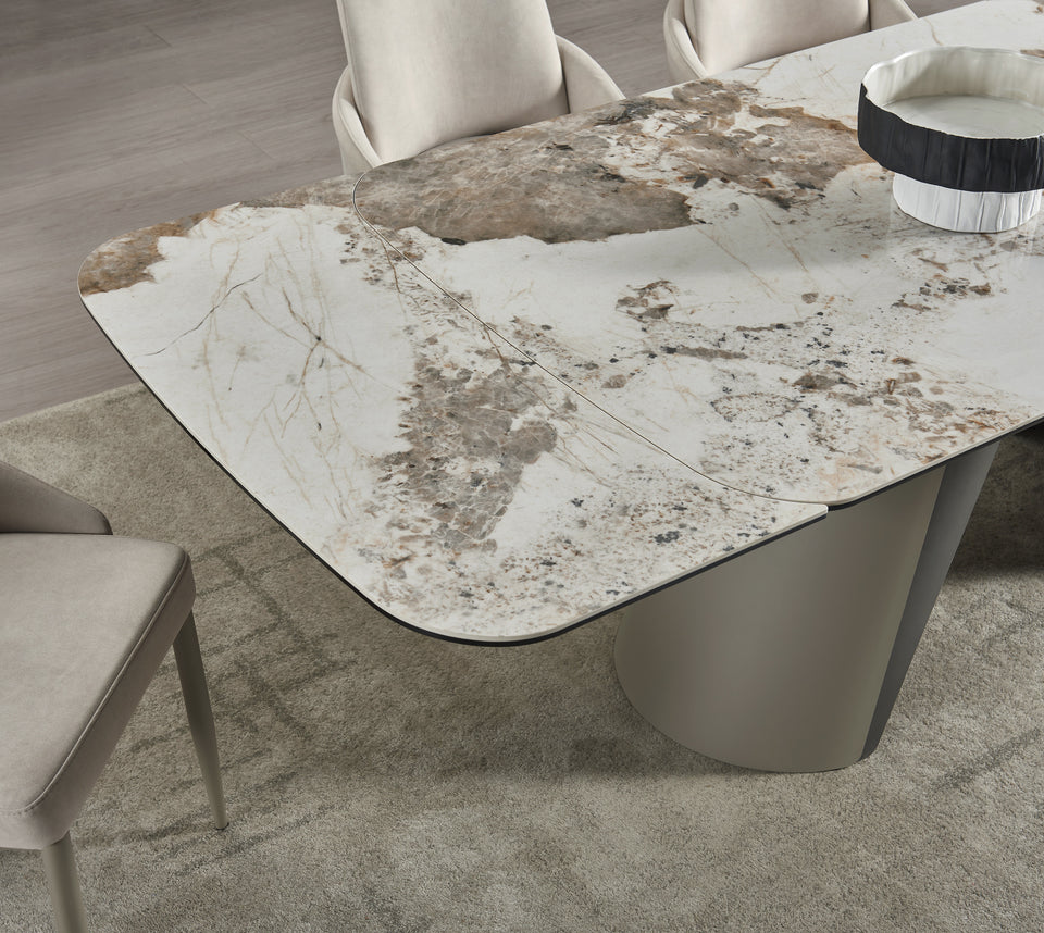 RH Morandi Extension Table