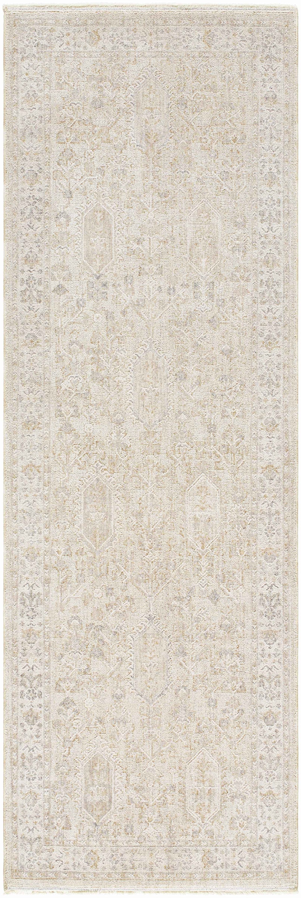 Rafee Tan Luxe Area Rug - Clearance