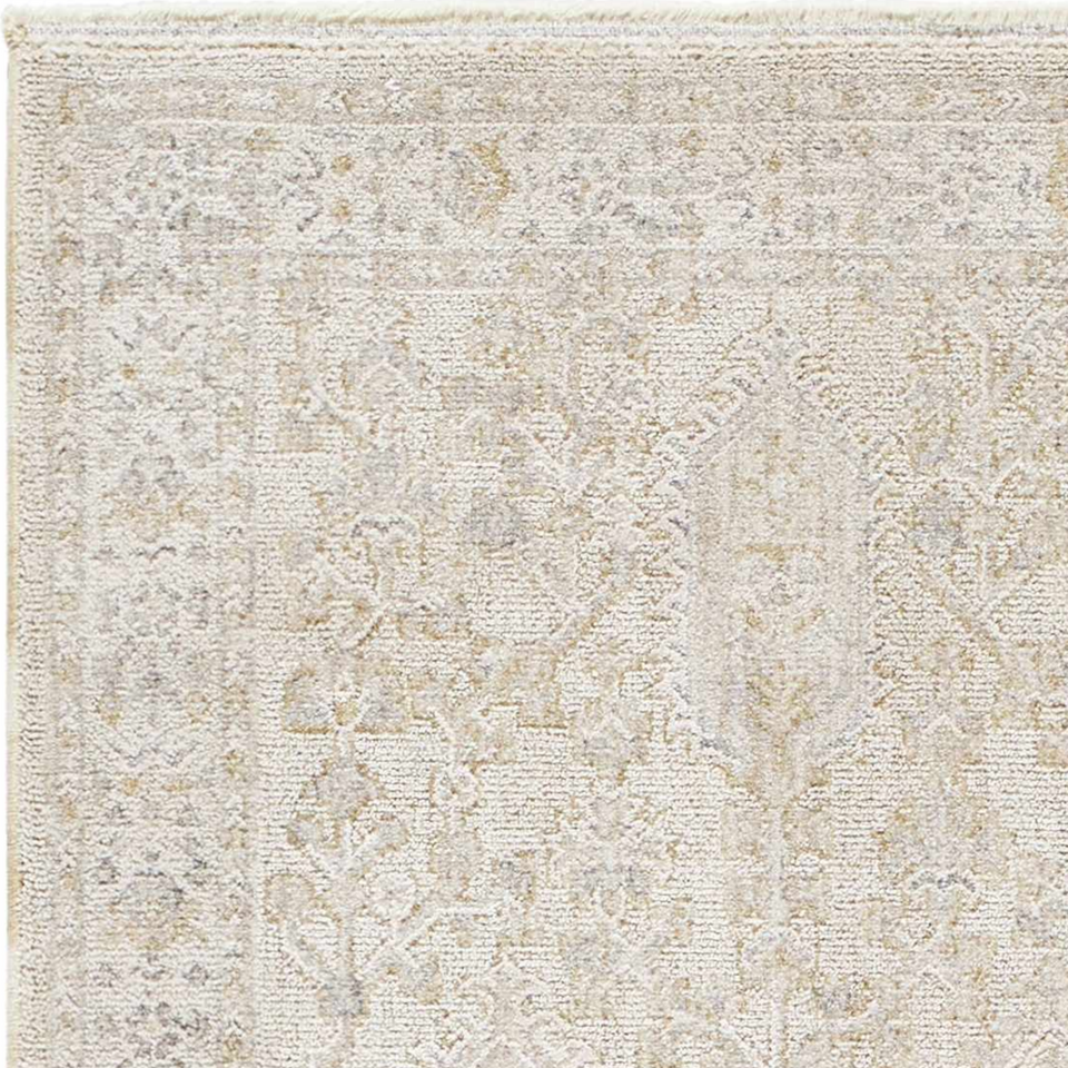 Rafee Tan Luxe Area Rug - Clearance