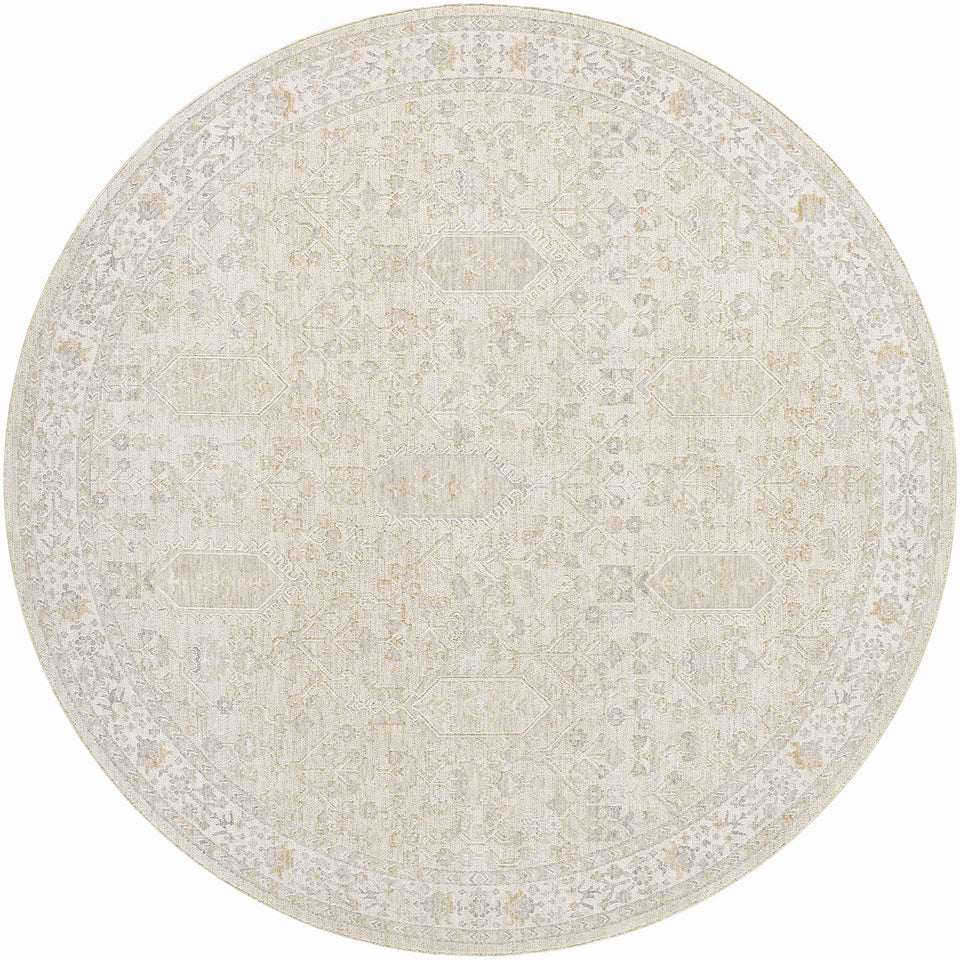 Rafee Tan Luxe Area Rug - Clearance