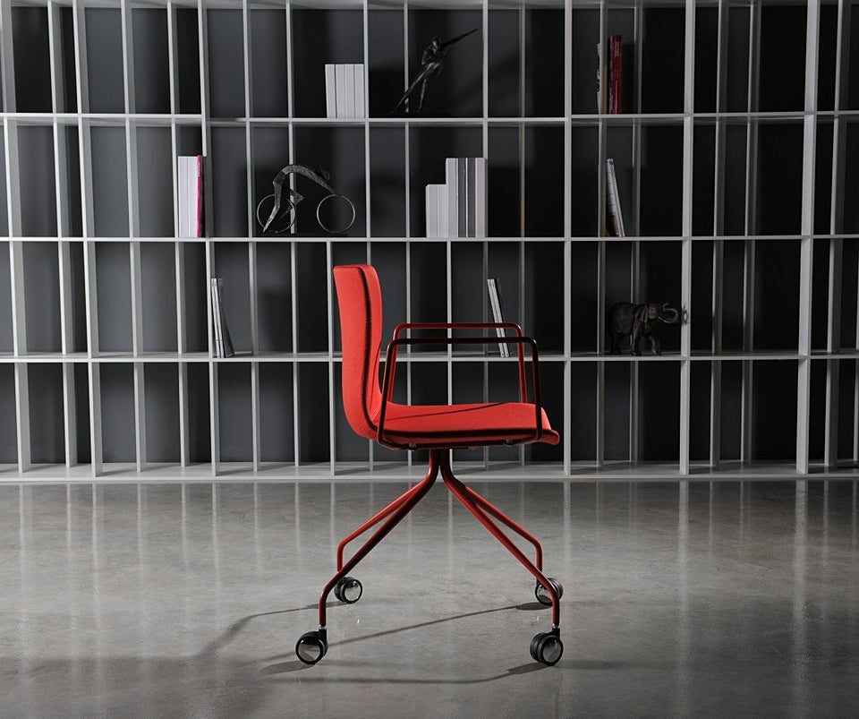 Rest Meeting Chair With Casters