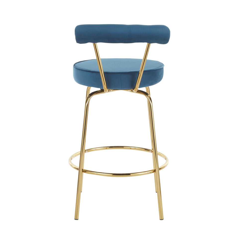 Rhonda 26" Fixed-Height Counter Stool - Set of 2