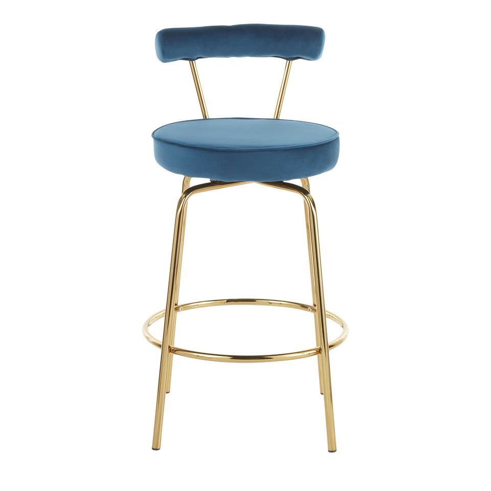 Rhonda 26" Fixed-Height Counter Stool - Set of 2