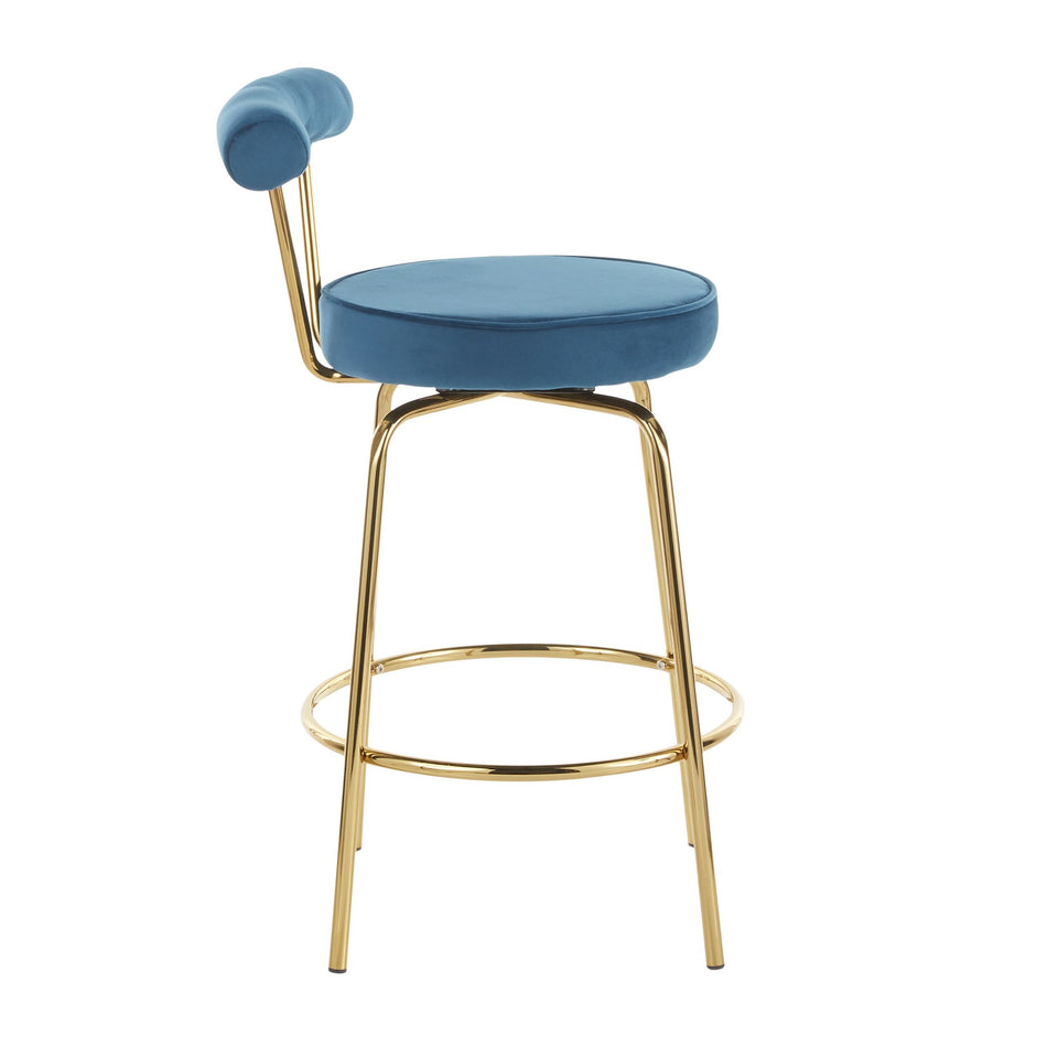 Rhonda 26" Fixed-Height Counter Stool - Set of 2
