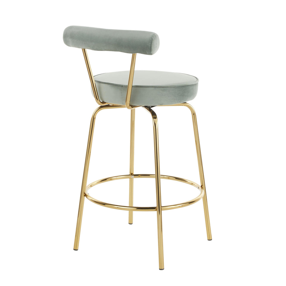 Rhonda 26" Fixed-Height Counter Stool - Set of 2