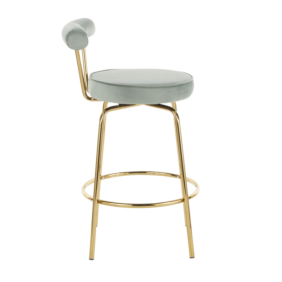 Rhonda 26" Fixed-Height Counter Stool - Set of 2